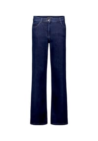 BETTY BARCLAY - Casual-Hose mit weitem Bein - Blau