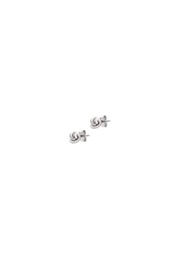 EMPORIO ARMANI SENTIMENTAL - Emporio Armani Damen-Knoten-Ohrstecker aus Sterlingsilber, EG3645040 - Silber