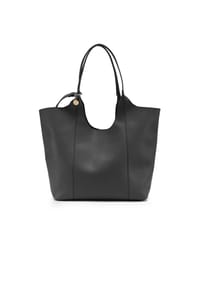 Apple of Eden - Shopper VALETTA mit Magnetknopf zum Verschließen - Cognac