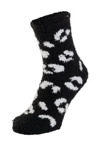 MANGUUN - Socken, Baumwolle, für Damen - BLACK LEO