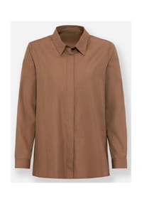 heine - Longbluse - braun