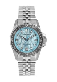 JACQUES LEMANS LIVERPOOL - Herren Armbanduhr "1-2205" - BICOLOR
