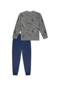 SCHIESSER - Schlafanzug Nightwear - nachtblau