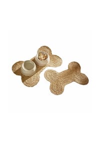 LOBERON - Futternapfunterlage 2er Set Rinley braun - braun