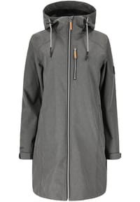 WHISTLER - Softshelljacke Thora in wasser- und windabweisender Qualität - 1001 Black