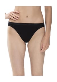mey - Best Of Slip, uni, für Damen - schwarz