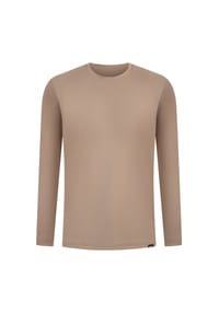 SMILODOX - Longsleeve Xion - Braun