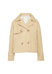 s.Oliver - Übergangsjacke, Raglanärmel, Relaxed Fit, für Damen - 7369 GREEN
