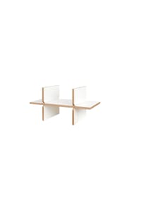 Tojo™ - Regal solo weiß - weiß