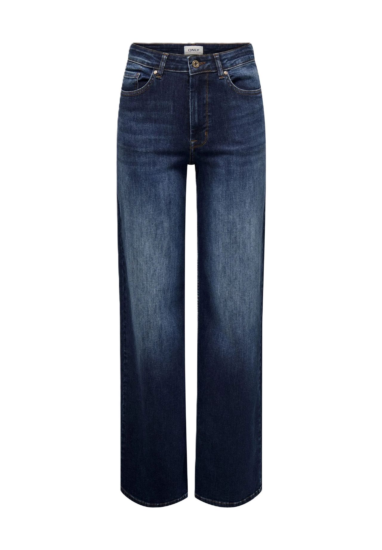 Only Madison Blush Jeans Wide Leg In Dunkelblau - Bild 9