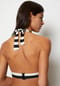Marc O'Polo Triangel-Top, V-Ausschnitt, Neckholder, für Damen Bild 3