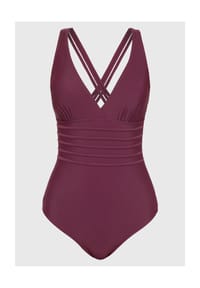 DESIRéE - Badeanzug Blurred Floral Dana, V-Ausschnitt, für Damen - E501/ FIG