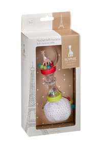 SOPHIE LA GIRAFE® - Rassel "Sophie Soft Maracas" - MEHRFARBIG