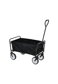 Akord - Tyrs 145 l faltbarer Bollerwagen - grau