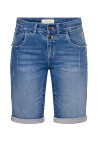 CARTOON - Jeans-Shorts, 4-Pocket, für Damen - 8619 MI.BLUE DENIM