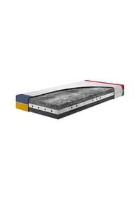 Hn8 schlafsysteme - Kaltschaum Matratze "Vario Snooze", H2/H3, 80 x 200 cm, Höhe: ca. 20 cm - 