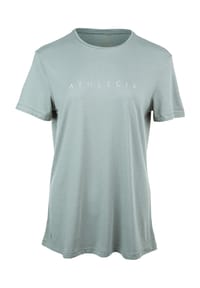 ENDURANCE ATHLECIA - Funktionsshirt KATTY W Slub Tee aus Baumwolle und Recycling-Polyester - 1001A Black
