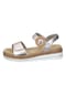 remonte® Sandalen, Leder, Klettverschluss, für Damen Bild 16