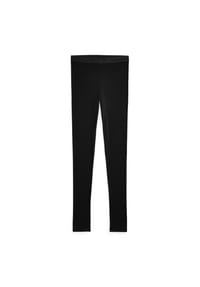 POLO RALPH LAUREN - Leggings Modern Rib - onyx