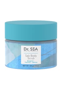 Dr. SEA - Körperpeeling mit Salz & Nährenden Ölen - weiß