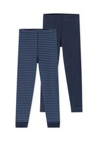 SCHIESSER - 95/5 Pants, 2er-Pack, Single-Jersey, für Kinder - 908 SORTIERT