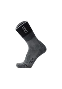 UYN® - Herren Trekking Socken -Trekking One Cool Socks, Wandersocken,  Logo - Grau/Grün