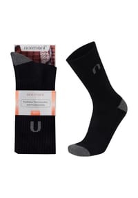 normani® - 4 Funktions Tennissocken mit Frotteesohle - Früchte