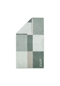 JOOP! Duschtuch "Squares" - DIVIDED - 36 NATUR