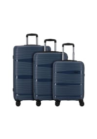 d & n® Travel Line 4300 - Travel Line 4300 4 Rollen Kofferset 3-teilig - dark green
