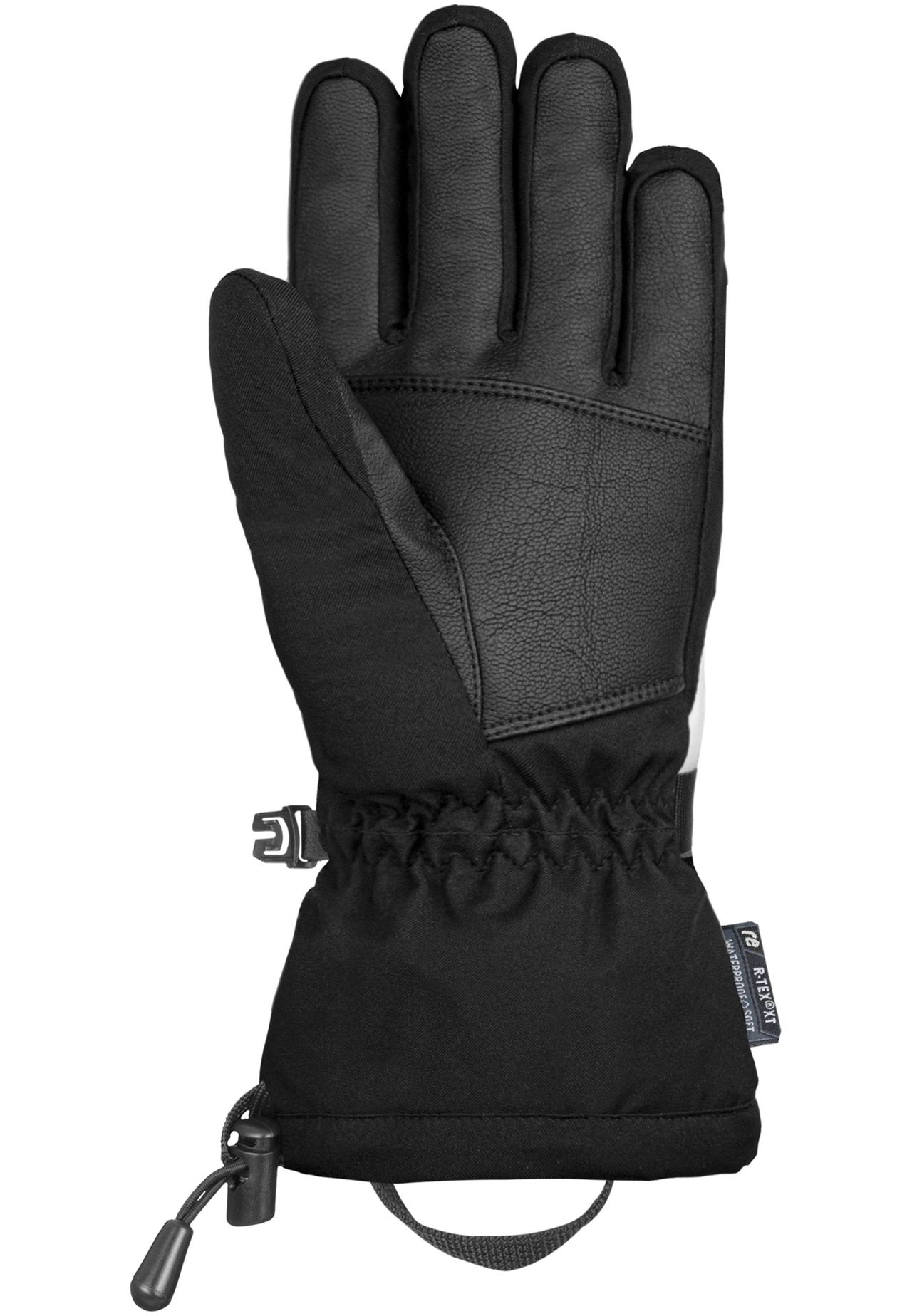 Reusch Skihandschuhe "Demi Rtex® Xt", Wasserdicht, WäRmeisolierend, FüR Damen, Schwarz, 8