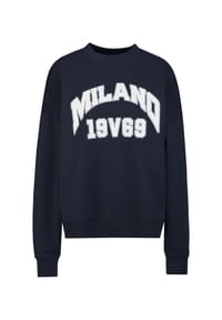19V69 ITALIA - Sweatshirt WILLOW COLLEGE - Cream