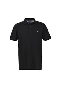 LERROS - Poloshirt mit innovativer COOL & DRY Funktion in hochwertiger Piqué-Qualität - BASALT GREY