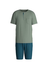 CALIDA - Schlafanzug, kurz, für Herren - 618 LAUREL GREEN
