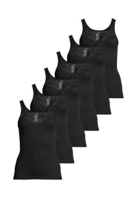 -con-ta- - Unterhemd / Top 6er Pack Modal - Marine