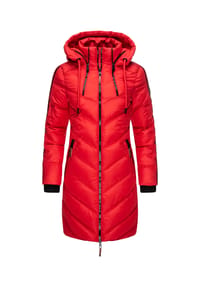 MARIKOO® - Wintermantel Armasa - Anthracite