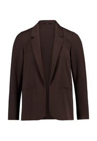 zero - Casual-Blazer gerader Schnitt - Chocolate Plum