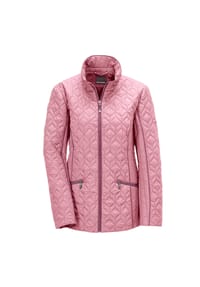 GOLDNER - Kurzgröße:  Leicht wattierte Steppjacke - altrosé / rosenholz