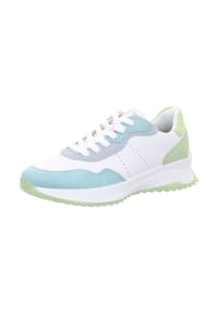 rieker - Sneaker - weiss/blau