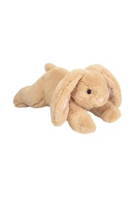 HERMANN Teddy COLLECTION® - Kuscheltier Hase Irmi liegend, Beige, 30 cm - beige