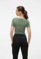 VERO MODA® T-Shirt, Slim-Fit, U-Boot-Ausschnitt, für Damen Bild 9