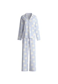 CALIDA - Damen Pyjama, durchgeknöpft Palm Dreams - 232 LIGHT MELON