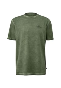 QS - T-Shirt, Rundhals, für Herren - 5529 BLUE