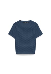 VERO MODA® - Pullover Jaqueline, Rippbündchen, für Damen - 222913  BIRCH