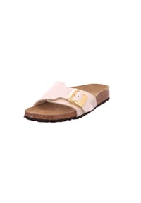 BIRKENSTOCK® - Pantoletten Catalina Cushion Buckle - Graceful Pearl White