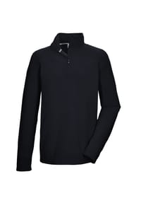 killtec® - Sweatshirt, Troyer, für Herren - 814 DUNKEL NAVY