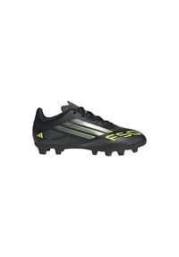 adidas - F50 Club Fußballschuhe, Stollen, für Kinder - CBLACK/IRONMT/LUCL