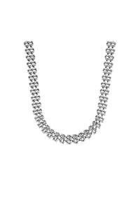 TOM TAILOR WOMEN - Damen Kette, Edelstahl - SILBER