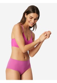 SCHIESSER - Maxislip Invisible Soft - fuchsia
