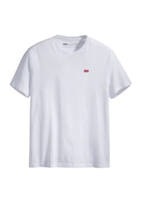 Levi's® - T-Shirt, uni, für Herren - 00 WEIß