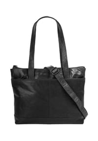 SPIKES & SPARROW® - Shopper Echt Leder - schwarz
